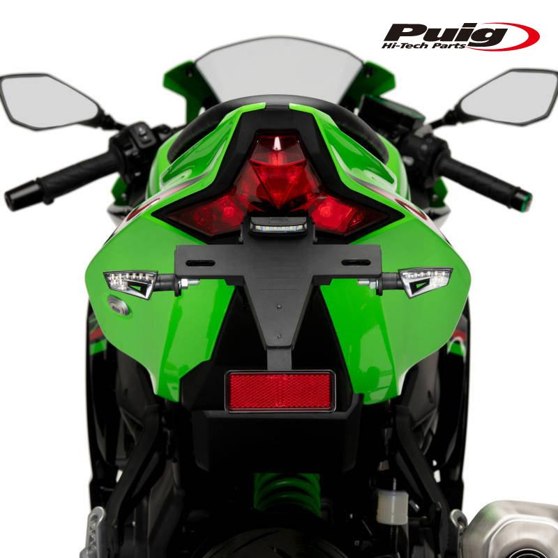 専用　中身のピンバッジのみ Puig 21836N LICENSE SUPPORTS Kawasaki ZX-4R NINJA (24-25) ZX