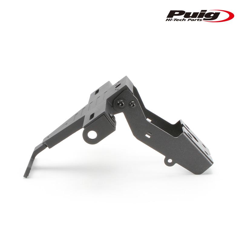 てん Puig（プーチ） Puig 21836N LICENSE SUPPORTS Kawasaki ZX-4R NINJA