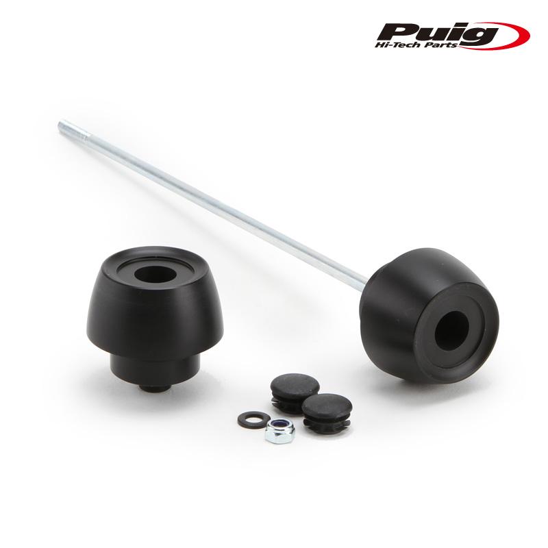 Puig（プーチ） Puig 21838N FRONT FORK PROTECTOR [BLACK] KAWASAKI