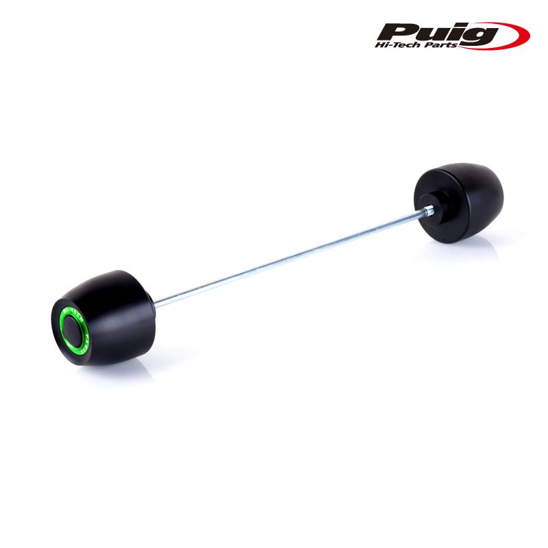 Puig（プーチ） Puig 21838N FRONT FORK PROTECTOR [BLACK] KAWASAKI