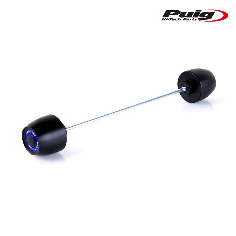 Puig（プーチ） Puig 21838N FRONT FORK PROTECTOR [BLACK] KAWASAKI