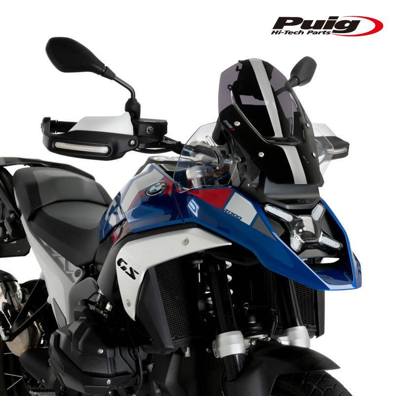 Puig（プーチ） Puig 21839F RACING-SPORT SCREEN [DARK SMOKE] BMW