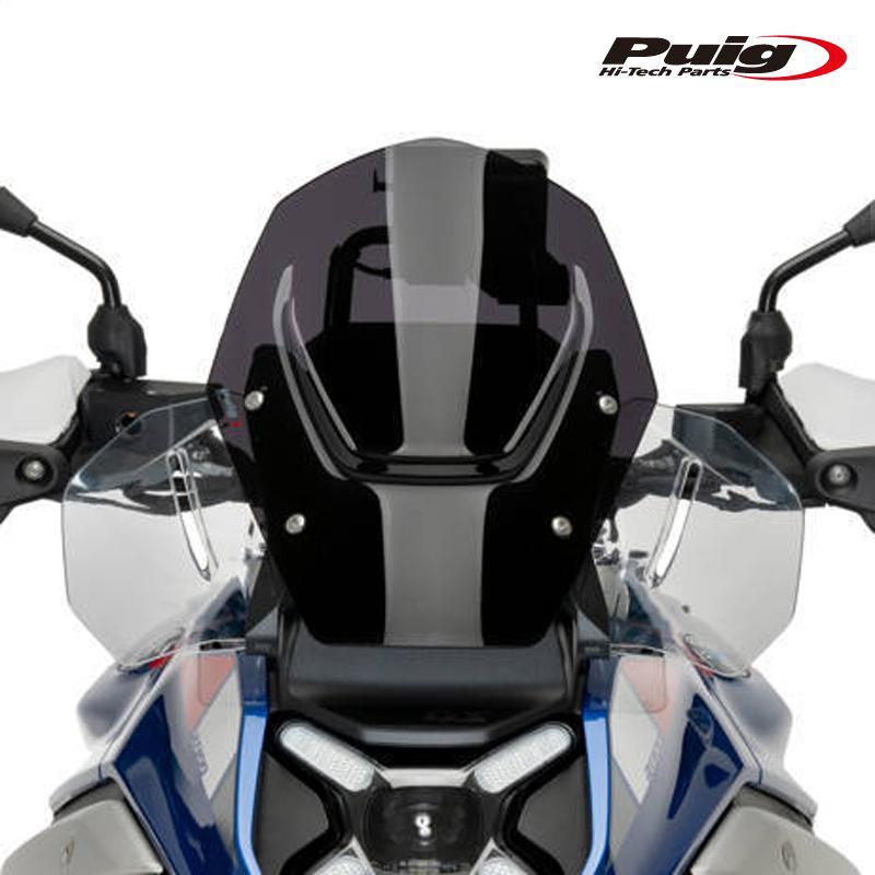 Puig（プーチ） Puig 21839F RACING-SPORT SCREEN [DARK SMOKE] BMW