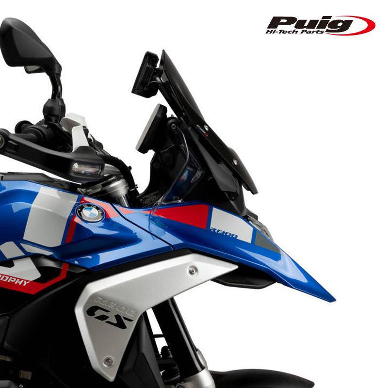 Puig（プーチ） Puig 21839F RACING-SPORT SCREEN [DARK SMOKE] BMW