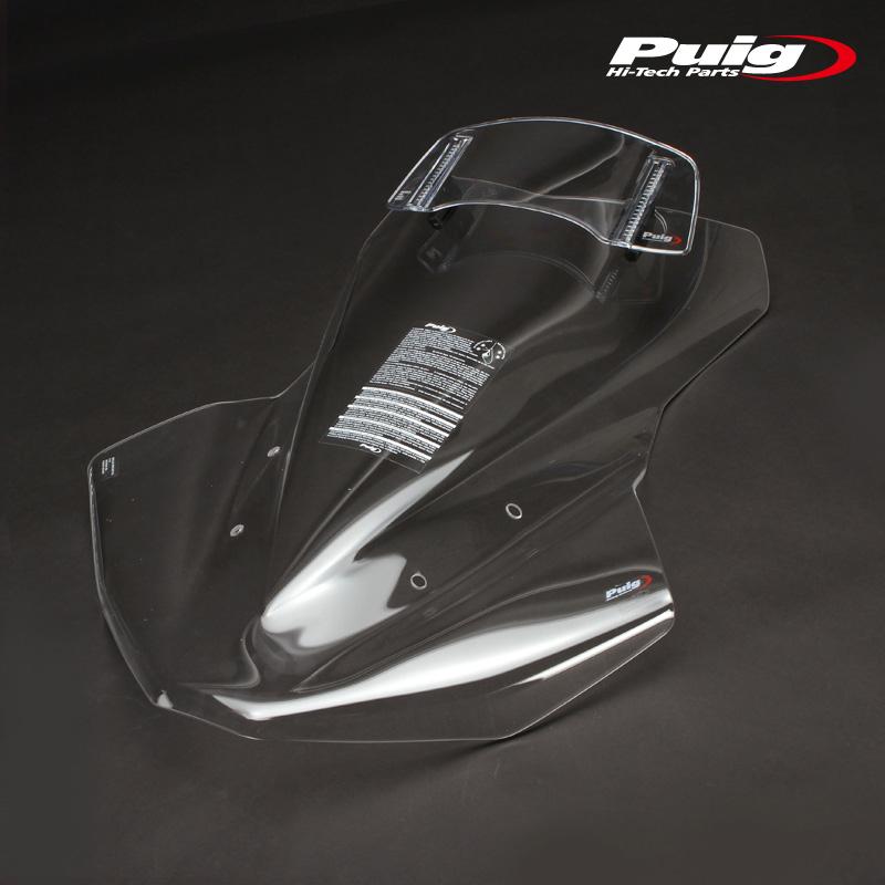 みー 商品 Puig（プーチ） Puig 21841W TOURING WINDSHIELD WITH VISOR [CLEAR