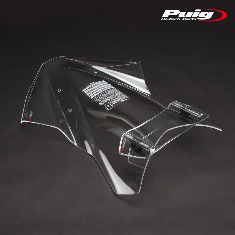 Puig（プーチ） Puig 21841W TOURING WINDSHIELD WITH VISOR [CLEAR