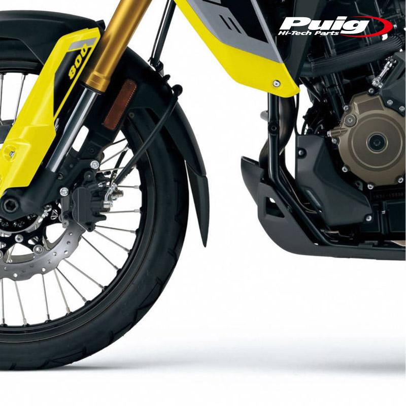 Puig（プーチ） Puig 21843N EXTEND FENDER FRONT SUZUKI DL 800 V