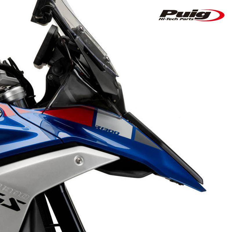 Puig（プーチ） Puig 21853J ADHERE HEADLIGHT PROTECTOR [MATT BLACK