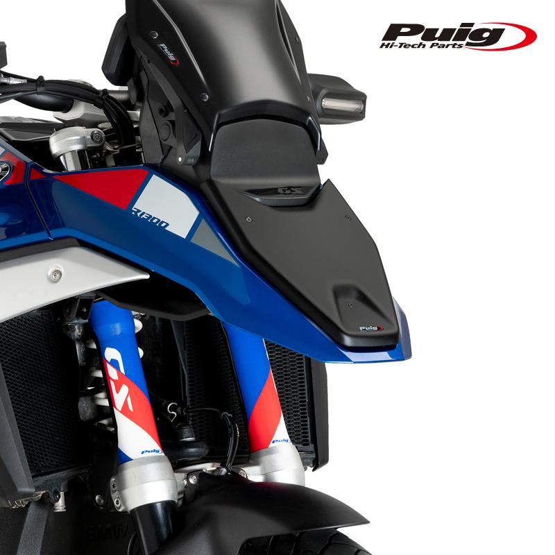 専用 Puig（プーチ） Puig 21853J ADHERE HEADLIGHT PROTECTOR [MATT BLACK