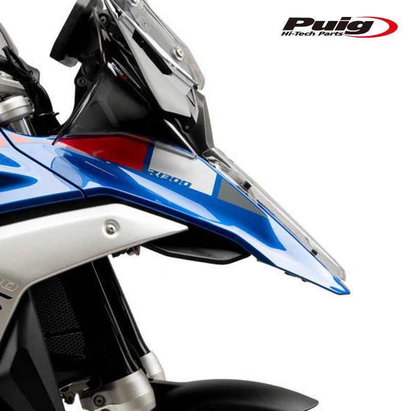 R1250GS GSA用、PUIGヘッドライトプロテクター Headlight Protector - Puig Hi-Tech Parts