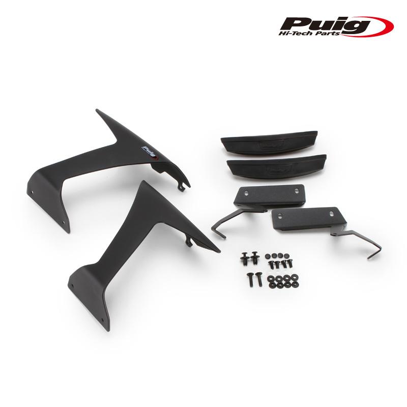 Puig（プーチ） Puig 21858J DOWNFORCE RACE SIDE SPOILERS [MATT