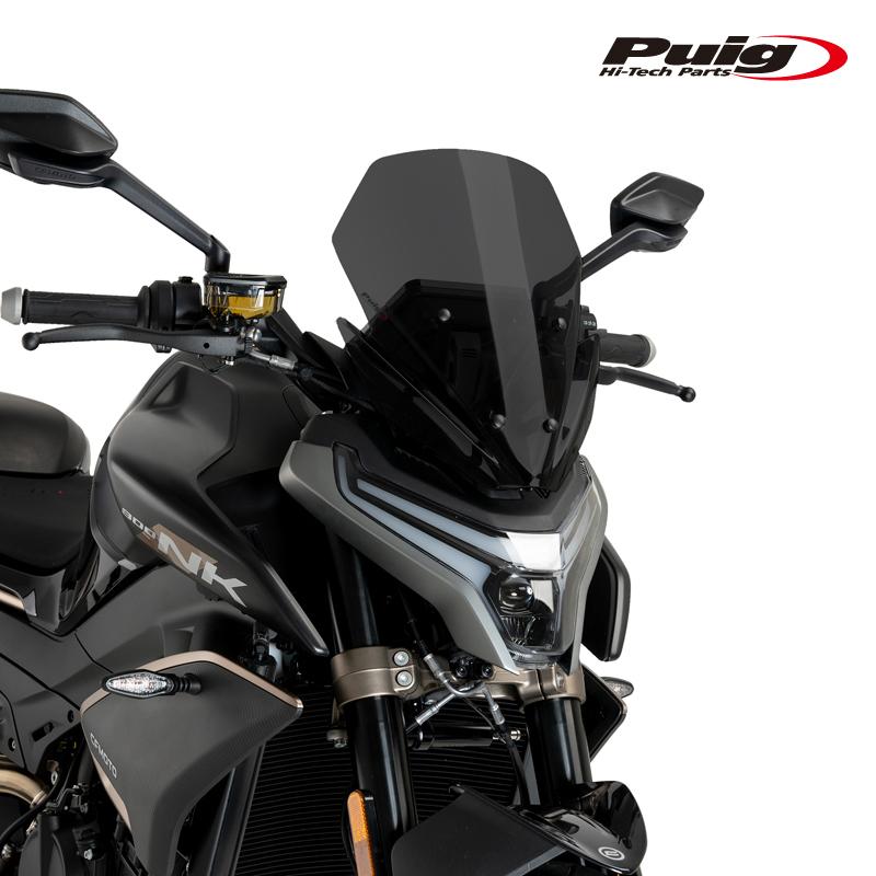Puig（プーチ） Puig 21867F WINDSHIELD NEW GENERATION SPORT [DARK