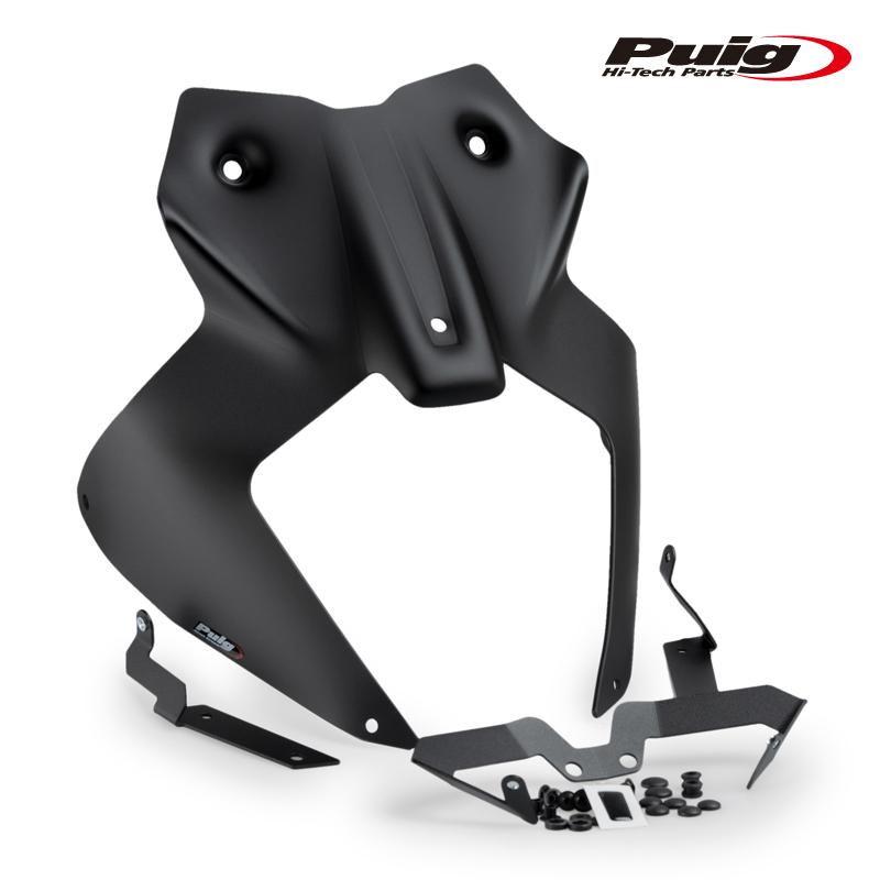 スポーツ ロードバイクパーツまとめ売り Puig（プーチ） Puig 21868J RACING SPORT SCREEN [MATT BLACK] KTM