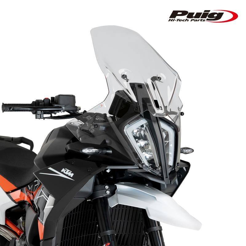 Puig（プーチ） Puig 21869W SCREEN TOURING [CLEAR] KTM 890 SMT(23