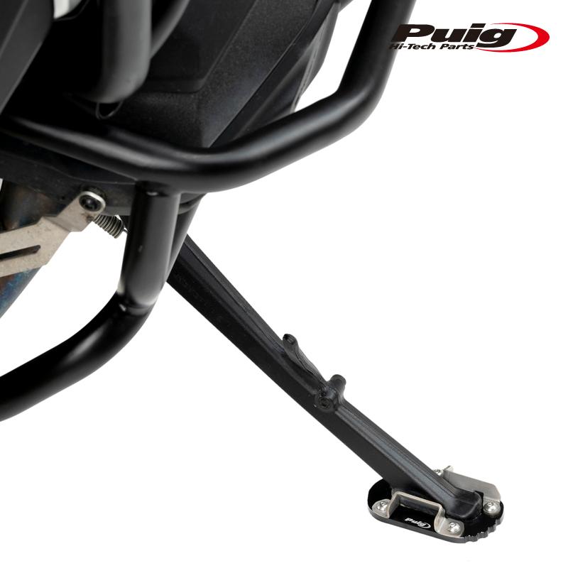 Puig 21876N KICKSTAND EXTENSION WITH STANDARD SUSPENSION BMW