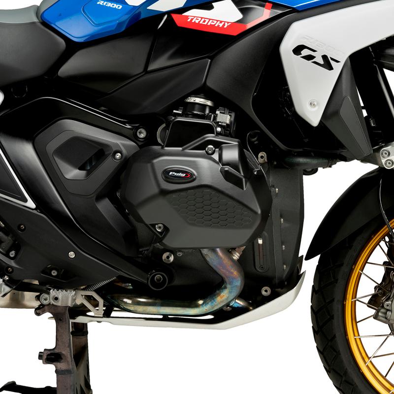 Puig（プーチ） Puig 21877N ENGINE PROTECTIVE COVER [BLACK] BMW