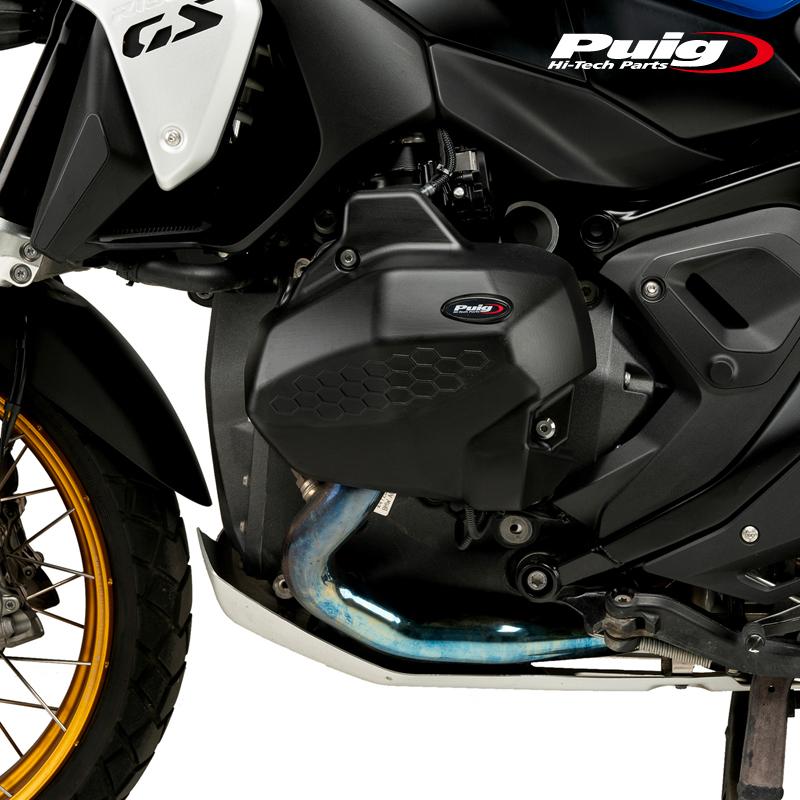 Puig（プーチ） Puig 21877N ENGINE PROTECTIVE COVER [BLACK] BMW