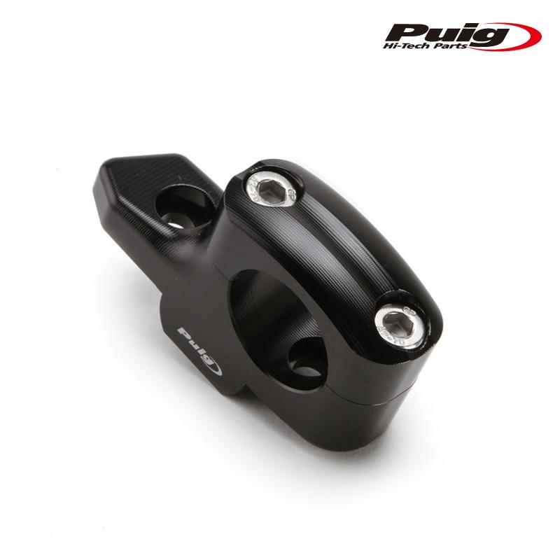 Puig（プーチ） Puig 21882N PULLBACK RISERS [BLACK] UP20mm BACK16mm