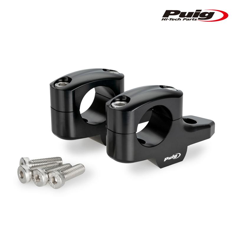 Puig（プーチ） Puig 21882N PULLBACK RISERS [BLACK] UP20mm BACK16mm