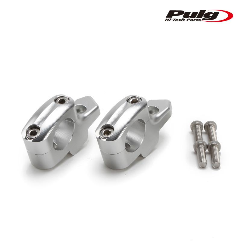 Puig（プーチ） Puig 21882P PULLBACK RISERS [SILVER] UP20mm