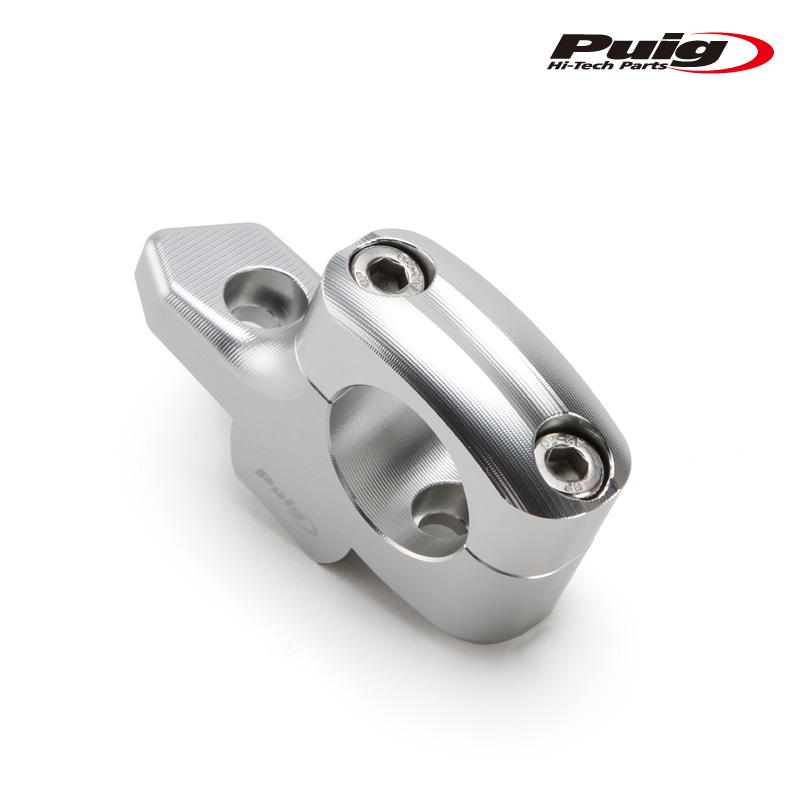 Puig（プーチ） Puig 21882P PULLBACK RISERS [SILVER] UP20mm