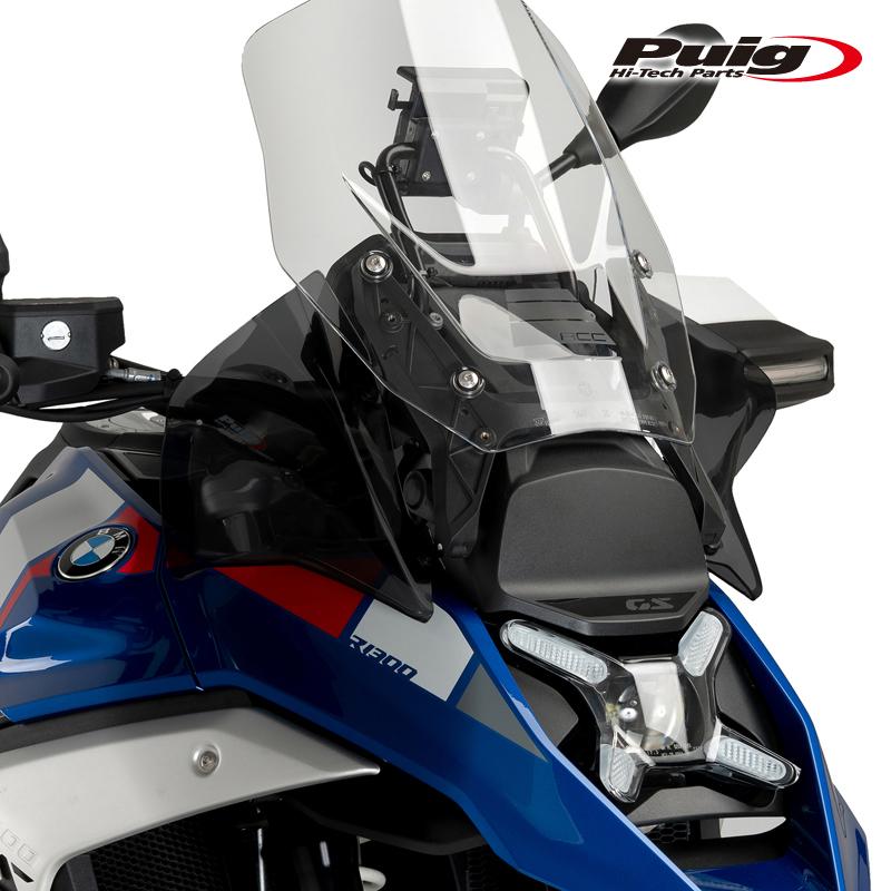 Puig（プーチ） Puig 21896F UPPER DEFLECTORS [DARK SMOKE] BMW