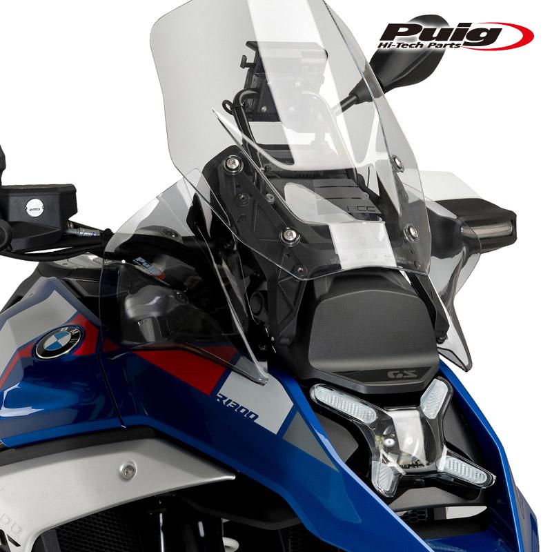 Puig（プーチ） Puig 21896H UPPER DEFLECTORS [SMOKE] BMW R1300GS 