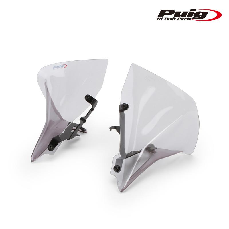 れに＊確認用 Puig（プーチ） Puig 21896H UPPER DEFLECTORS [SMOKE] BMW R1300GS