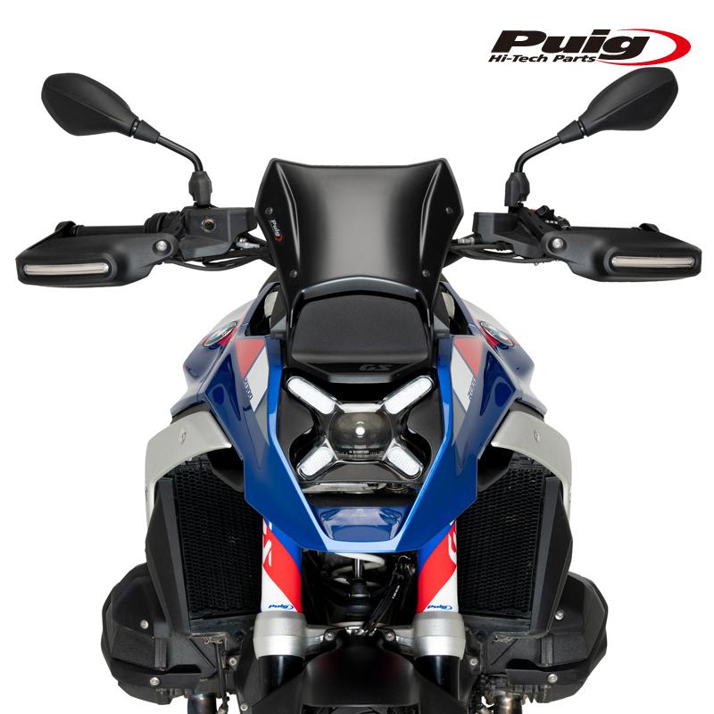Puig 21897J WINDSHIELD NEW GENERATION SPORT PLUS [MATT BLACK] BMW R1300GS(23-25) プーチ スクリーン カウル_1