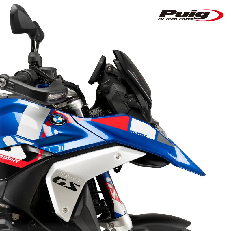 Puig 21897J WINDSHIELD NEW GENERATION SPORT PLUS [MATT BLACK] BMW R1300GS(23-25) プーチ スクリーン カウル_2