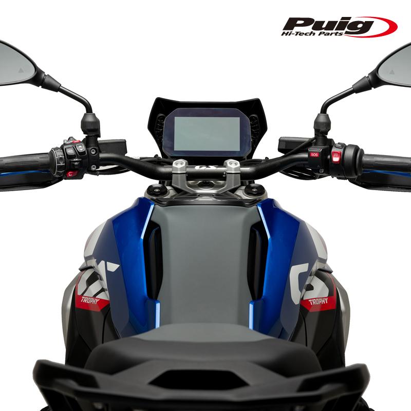 Puig 21897J WINDSHIELD NEW GENERATION SPORT PLUS [MATT BLACK] BMW R1300GS(23-25) プーチ スクリーン カウル_3