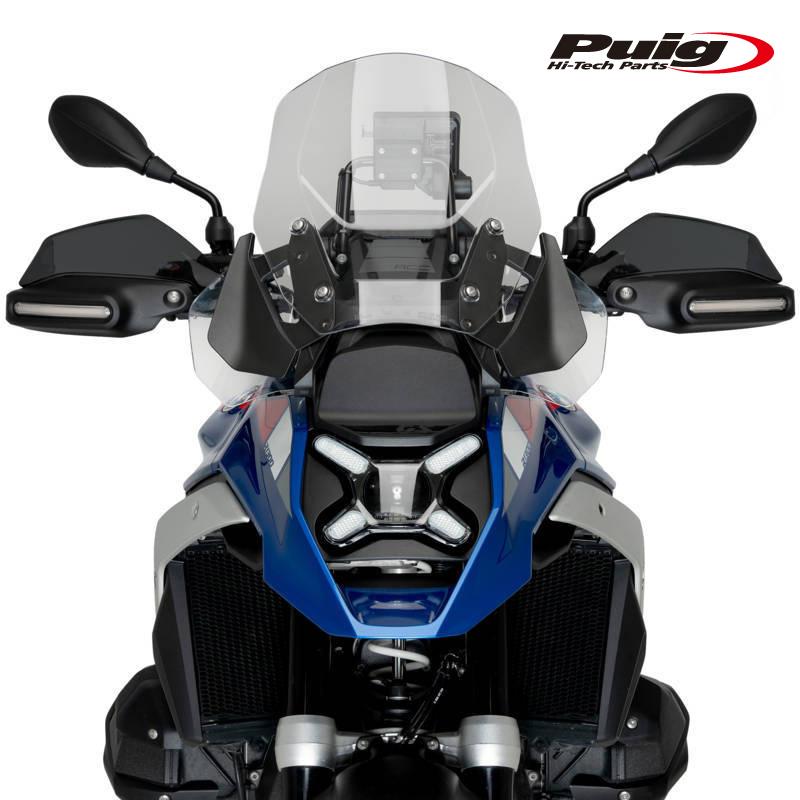 Puig（プーチ） Puig 21898F HANDGUARDS EXTENSION [DARK SMOKE] BMW