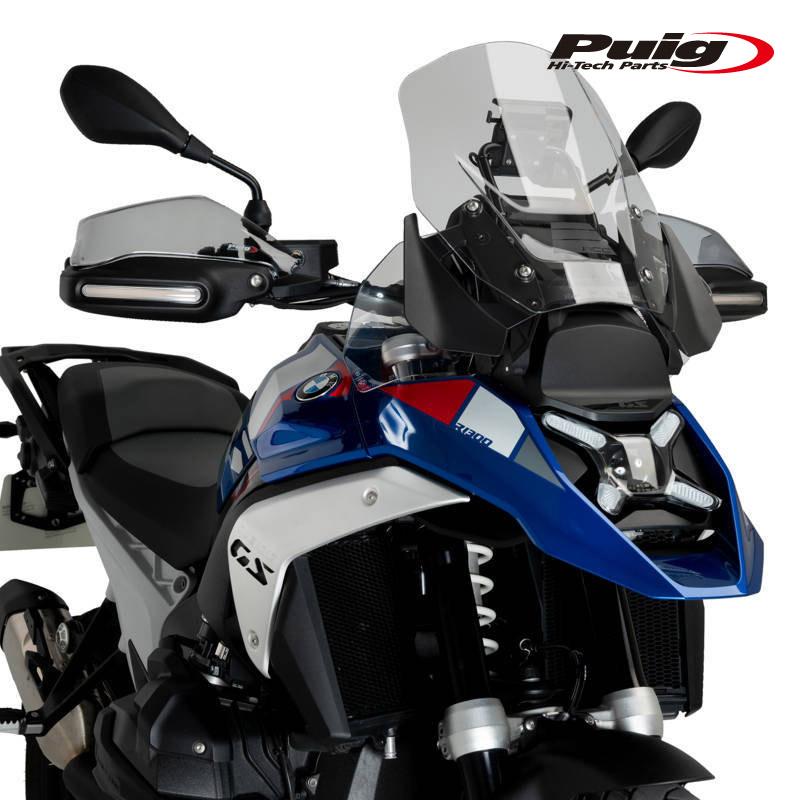 Puig（プーチ） Puig 21898H HANDGUARDS EXTENSION [SMOKE] BMW