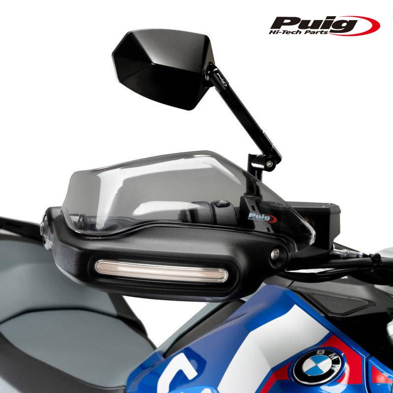 Puig（プーチ） Puig 21898H HANDGUARDS EXTENSION [SMOKE] BMW