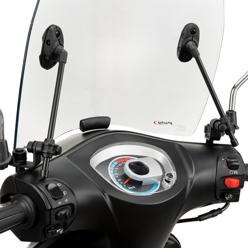 mm 専用 Puig（プーチ） Puig 21901H WINDSHIELD URBAN [SMOKE] KEEWAY