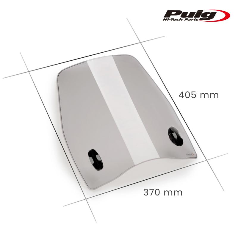 Puig（プーチ） Puig 21901H WINDSHIELD URBAN [SMOKE] KEEWAY