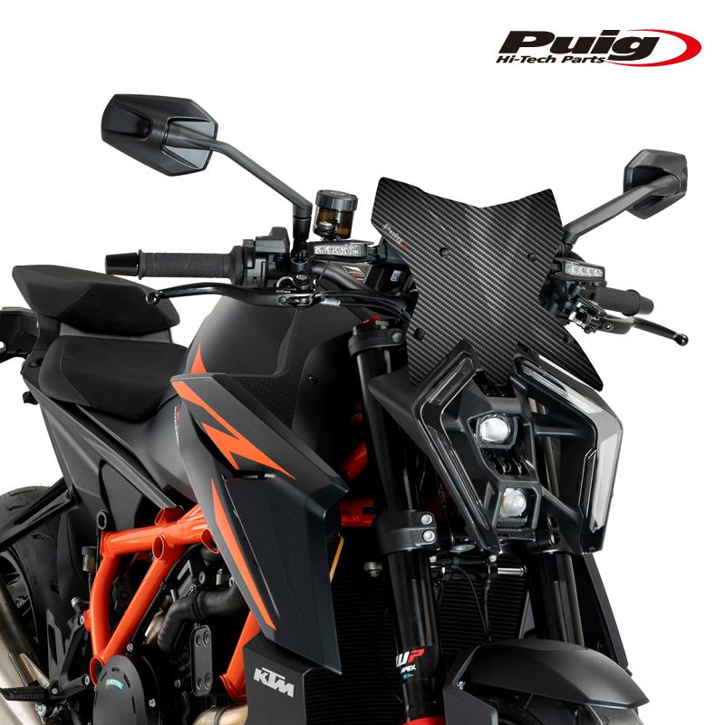 Puig（プーチ） Puig 21906C WINDSHIELD NEW GENERATION SPORT [CARBON