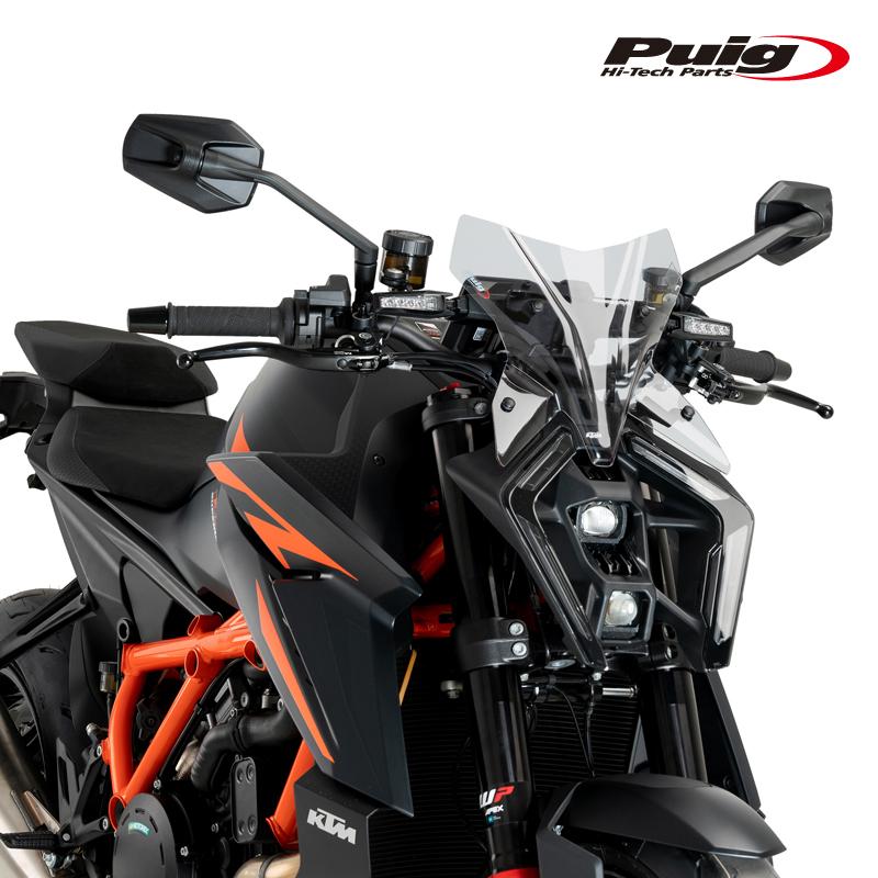 Puig（プーチ） Puig 21906W WINDSHIELD NEW GENERATION SPORT [CLEAR