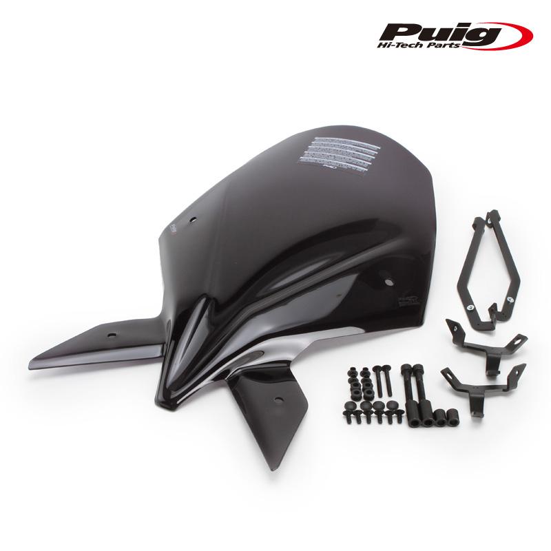 Puig フロントガラス New Generation Touring、カラー: スモーク Puig フロントガラス New Generation Touring、カラー: スモーク