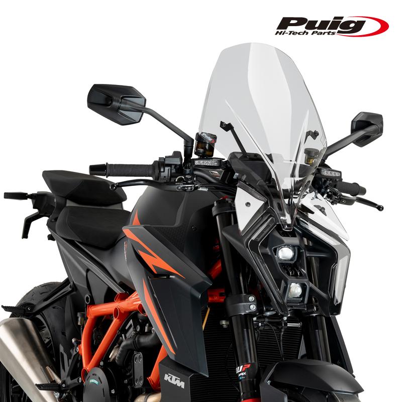 Puig 21907W NEW GENERATION WINDSHIELD TOURING [CLEAR] KTM 1390 