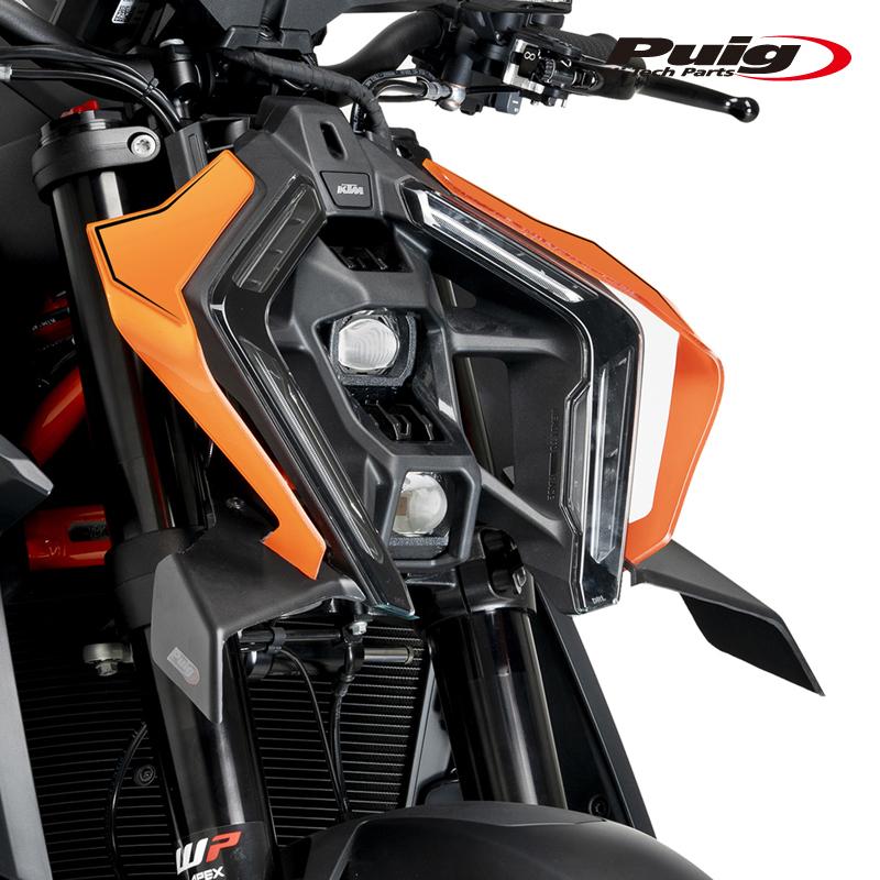 Puig（プーチ） Puig 21909J DOWNFORCE NAKED FRONTAL SPOILERS [MATT
