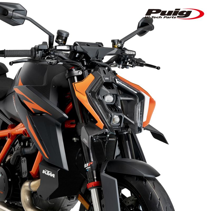 専用 Puig（プーチ） Puig 21909J DOWNFORCE NAKED FRONTAL SPOILERS [MATT