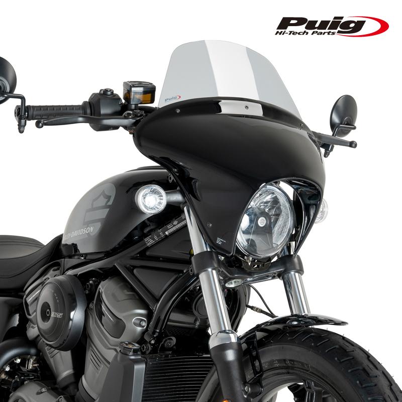 Puig（プーチ） Puig 21914H BATWING SML WINDSHIELD TOURING [SMOKE