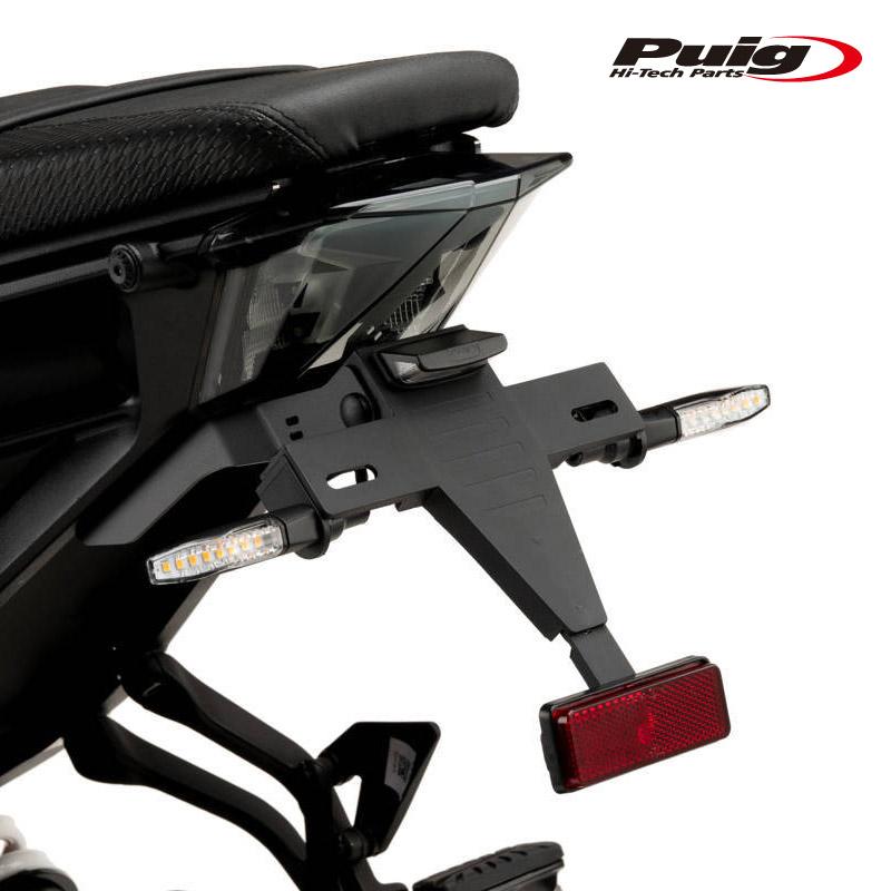 Puig（プーチ） Puig 21917N LICENSE SUPPORTS KTM 125 DUKE (24-25