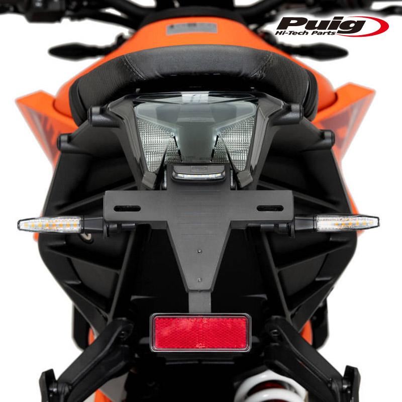 Puig（プーチ） Puig 21917N LICENSE SUPPORTS KTM 125 DUKE (24-25