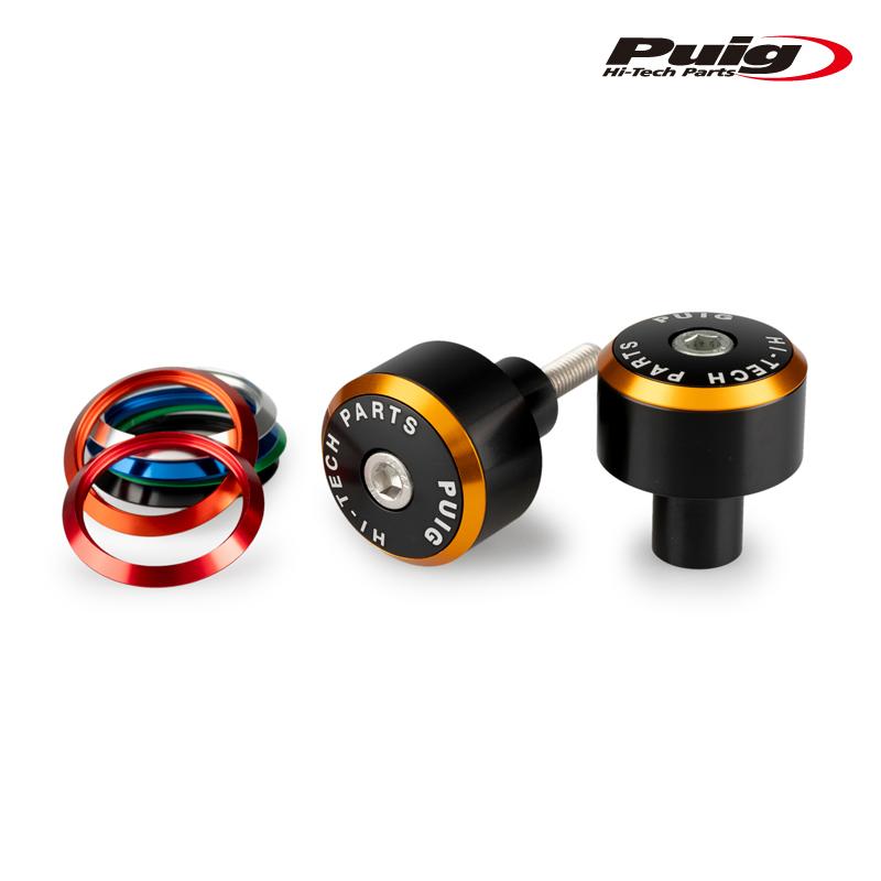 Puig（プーチ） Puig 21930N BAR ENDS BALANCE [BLACK] KAWASAKI Ninja