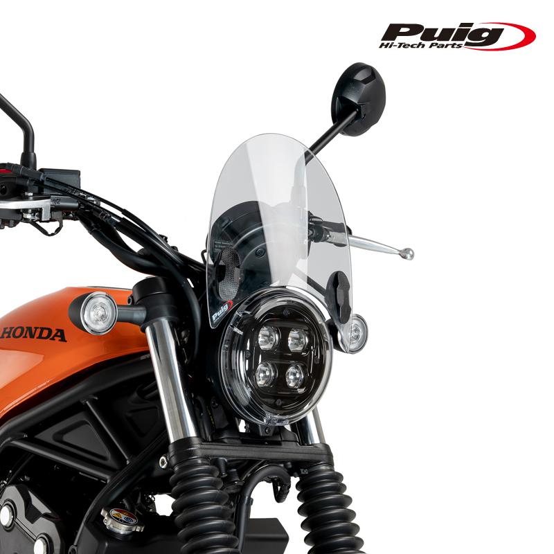 Puig（プーチ） Puig 21931H WINDSHIELD HALCYON [SMOKE] 汎用