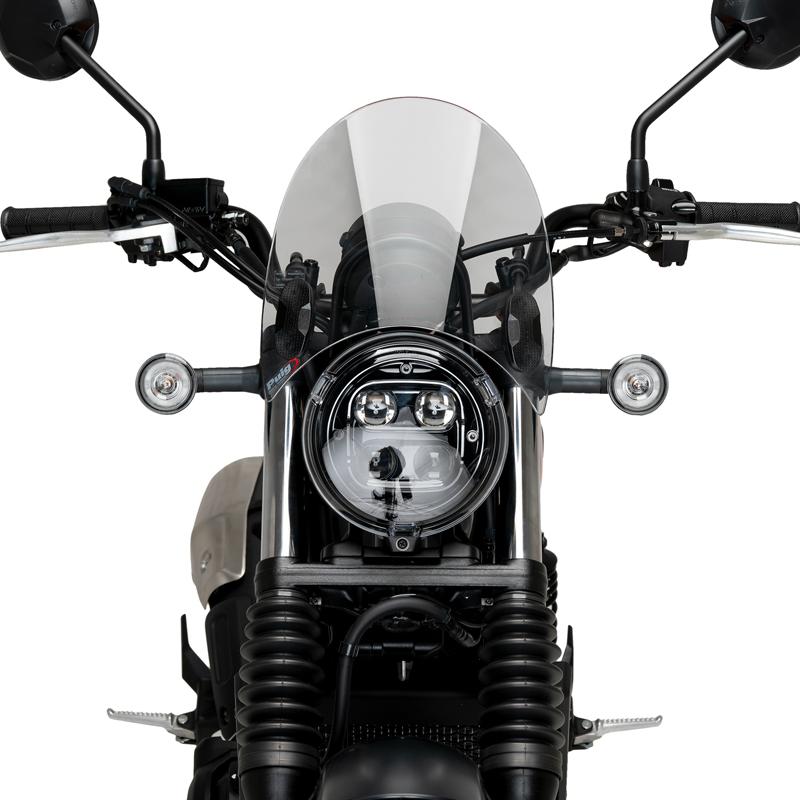 Puig（プーチ） Puig 21931H WINDSHIELD HALCYON [SMOKE] 汎用