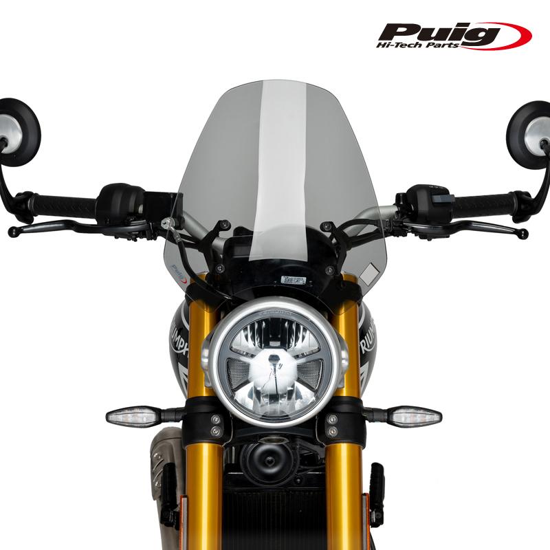 Puig（プーチ） Puig 21933H WINDSHIELD NEW GENERATION SPORT [SMOKE