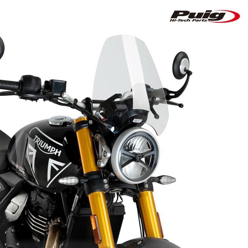 Puig（プーチ） Puig 21933W WINDSHIELD NEW GENERATION SPORT [CLEAR